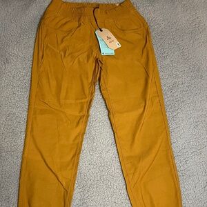 NWT Prana Womens Halle E Waist Jogger II Pants Antique Bronze Women's 4&12